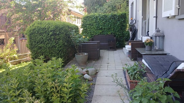 1½ ZI-WOHNUNG IN ST. GALLEN - ROSENBERG, MÖBLIERT, TEMPORÄR 9