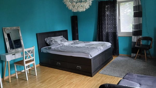 1½ ZI-WOHNUNG IN ST. GALLEN - ROSENBERG, MÖBLIERT, TEMPORÄR 4