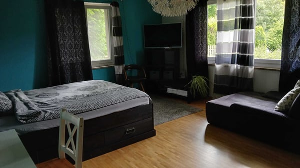 1½ ZI-WOHNUNG IN ST. GALLEN - ROSENBERG, MÖBLIERT, TEMPORÄR 3