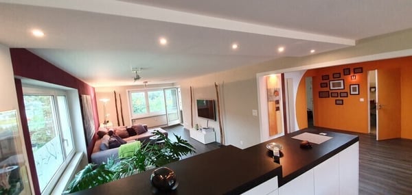 1½ ZI-WOHNUNG IN HINWIL (ZH), MÖBLIERT, TEMPORÄR 1