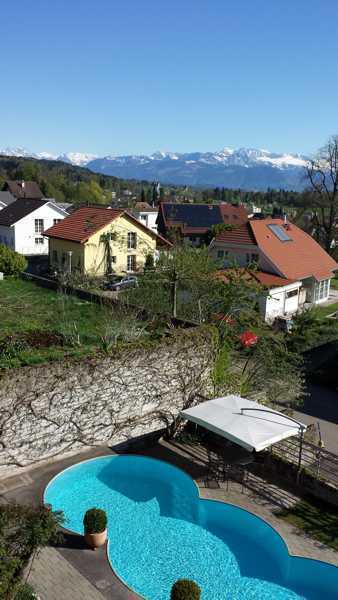 1½ ZI-WOHNUNG IN HINWIL (ZH), MÖBLIERT, TEMPORÄR 10