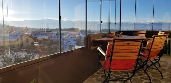 1½ ZI-WOHNUNG IN HINWIL (ZH), MÖBLIERT, TEMPORÄR 4