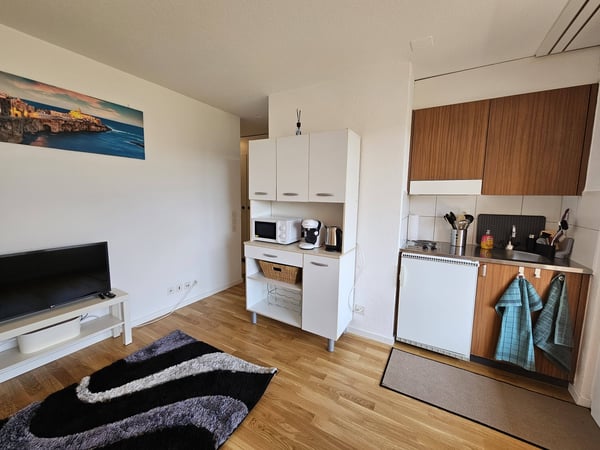 STUDIO IN BERN - WABERN, MÖBLIERT 4