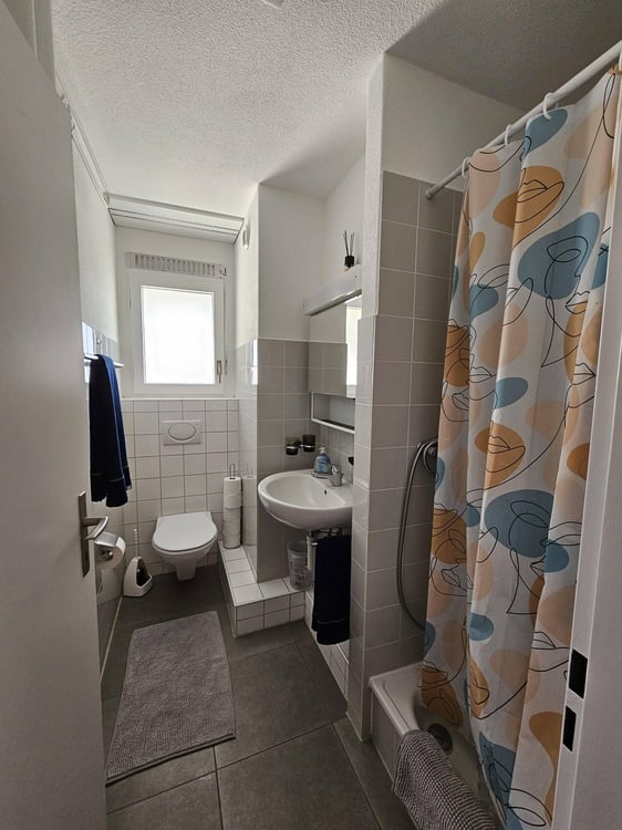 STUDIO IN BERN - WABERN, MÖBLIERT 6