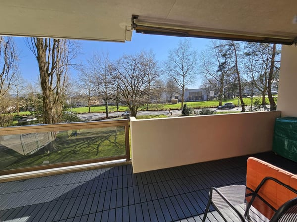 STUDIO IN BERN - WABERN, MÖBLIERT 8