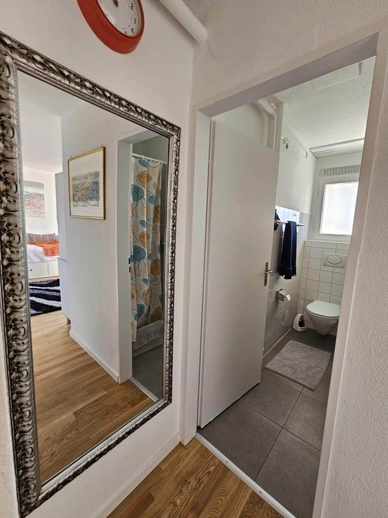 STUDIO IN BERN - WABERN, MÖBLIERT 5