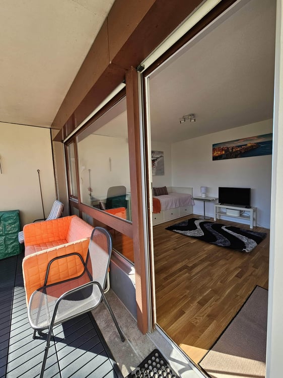 STUDIO IN BERN - WABERN, MÖBLIERT 3