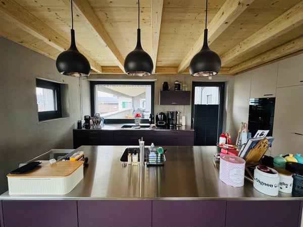 1½ ZIMMER-MAISONETTEWOHNUNG IN SINS (AG), MÖBLIERT, TEMPORÄR 4