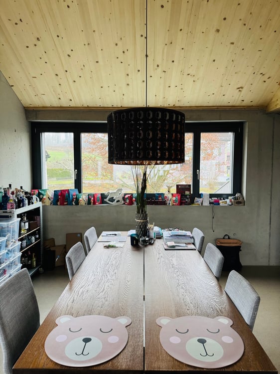 1½ ZIMMER-MAISONETTEWOHNUNG IN SINS (AG), MÖBLIERT, TEMPORÄR 2