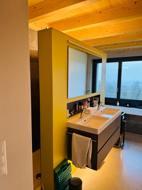 1½ ZIMMER-MAISONETTEWOHNUNG IN SINS (AG), MÖBLIERT, TEMPORÄR 6