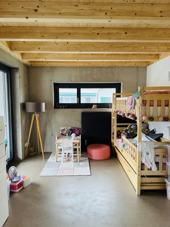 1½ ZIMMER-MAISONETTEWOHNUNG IN SINS (AG), MÖBLIERT, TEMPORÄR 8