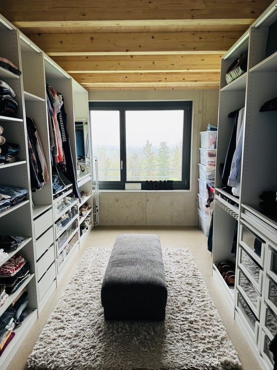 1½ ZIMMER-MAISONETTEWOHNUNG IN SINS (AG), MÖBLIERT, TEMPORÄR 7