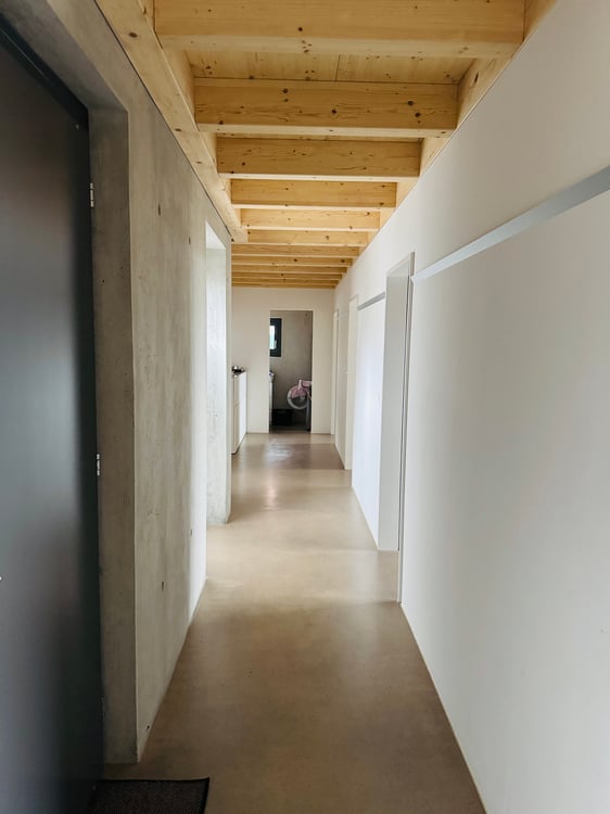 1½ ZIMMER-MAISONETTEWOHNUNG IN SINS (AG), MÖBLIERT, TEMPORÄR 9