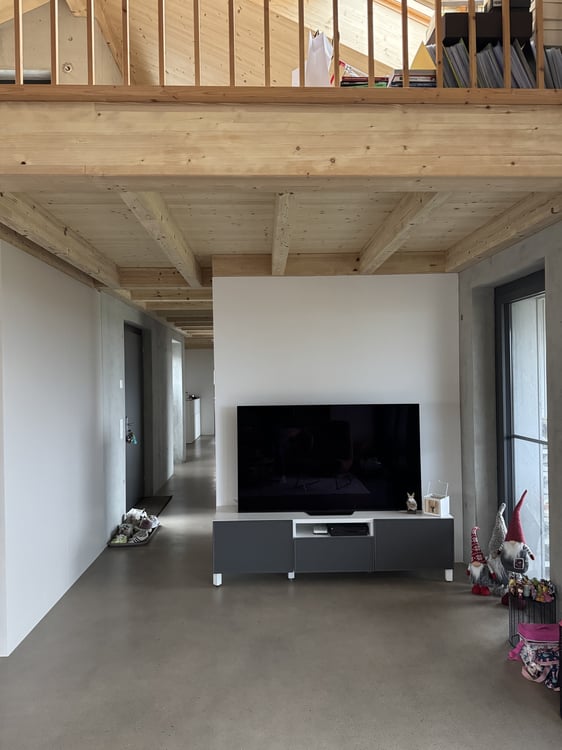 1½ ZIMMER-MAISONETTEWOHNUNG IN SINS (AG), MÖBLIERT, TEMPORÄR 3