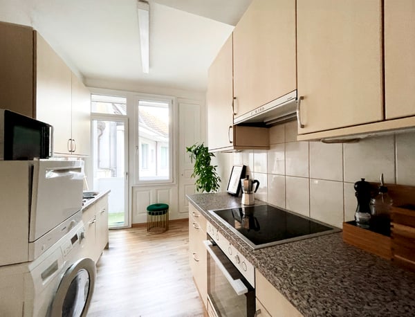 1½ ZI-WOHNUNG IN ZÜRICH - KREIS 1 ENGE, MÖBLIERT, TEMPORÄR 3