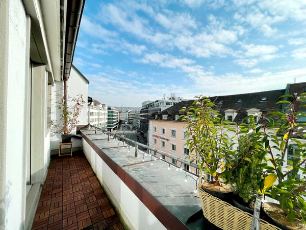 1½ ZI-WOHNUNG IN ZÜRICH - KREIS 1 ENGE, MÖBLIERT, TEMPORÄR 6