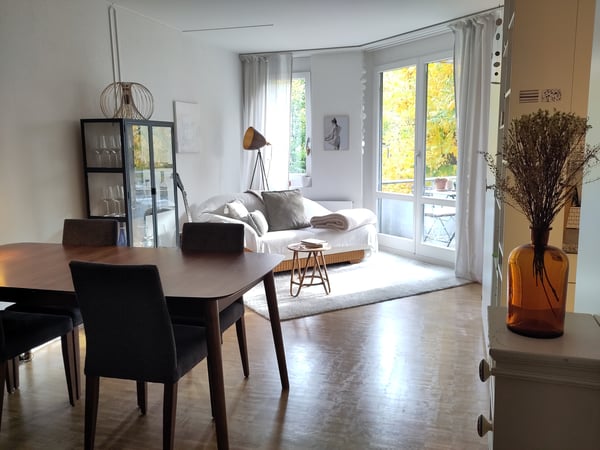 NUR FÜR EINE EINZELPERSON IN BERN, MÖBLIERT, TEMPORÄR 1