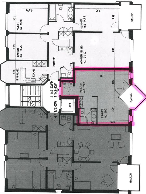 NUR FÜR EINE EINZELPERSON IN BERN, MÖBLIERT, TEMPORÄR 9