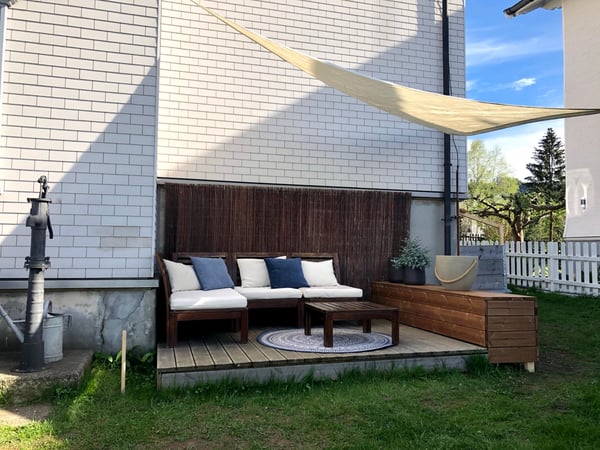 2 ZIMMER-HAUS IN TROGEN (AR), MÖBLIERT, TEMPORÄR 12