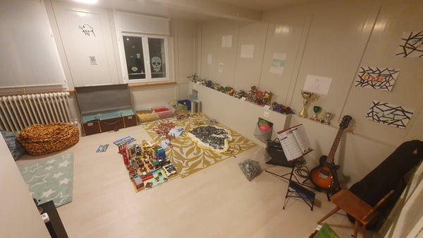 2 ZIMMER-HAUS IN TROGEN (AR), MÖBLIERT, TEMPORÄR 7