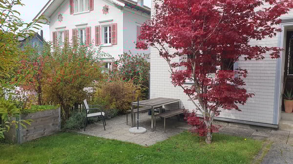 2 ZIMMER-HAUS IN TROGEN (AR), MÖBLIERT, TEMPORÄR 13
