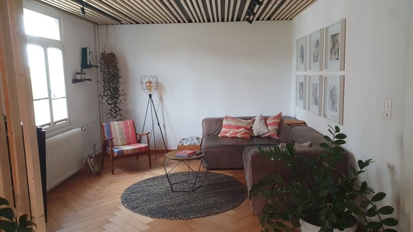 2 ZIMMER-HAUS IN TROGEN (AR), MÖBLIERT, TEMPORÄR 2