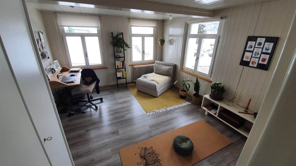 2 ZIMMER-HAUS IN TROGEN (AR), MÖBLIERT, TEMPORÄR 9