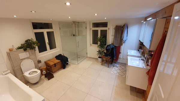 2 ZIMMER-HAUS IN TROGEN (AR), MÖBLIERT, TEMPORÄR 10