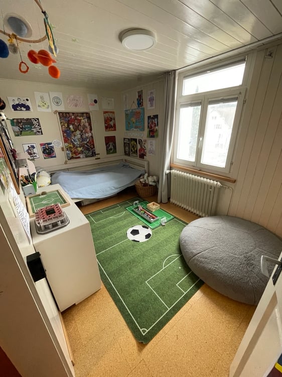 2 ZIMMER-HAUS IN TROGEN (AR), MÖBLIERT, TEMPORÄR 6