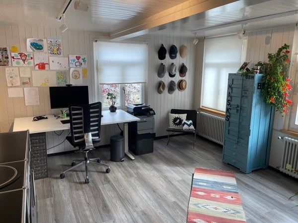 2 ZIMMER-HAUS IN TROGEN (AR), MÖBLIERT, TEMPORÄR 8