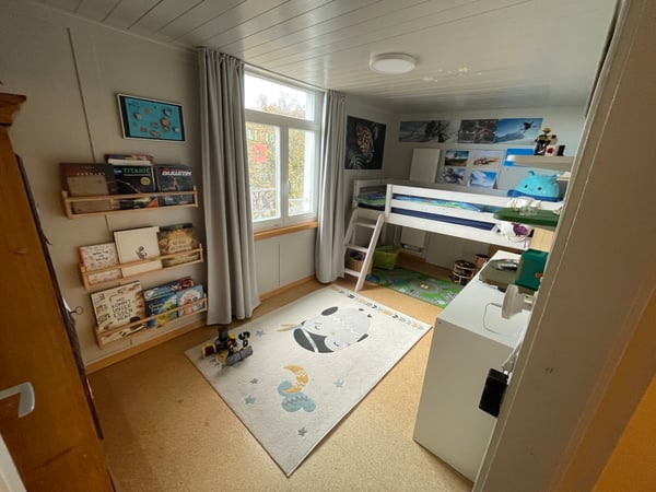 2 ZIMMER-HAUS IN TROGEN (AR), MÖBLIERT, TEMPORÄR 5