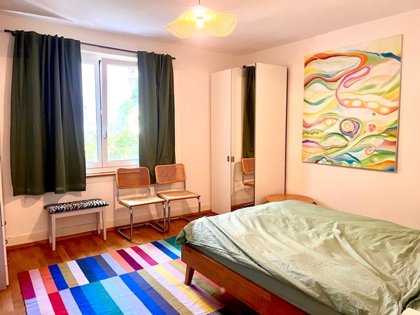 1 ZI-WOHNUNG IN ZÜRICH - KREIS 2, MÖBLIERT, TEMPORÄR 3