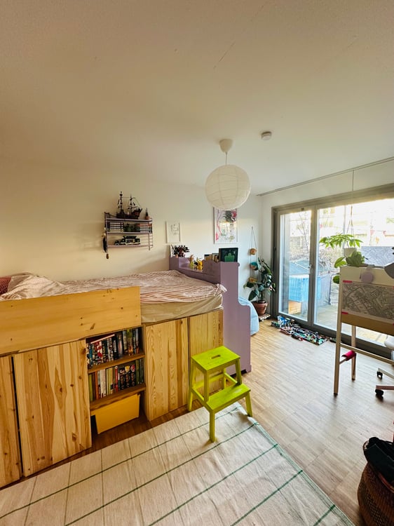 1½ ZI-WOHNUNG IN ZÜRICH, MÖBLIERT, TEMPORÄR 5