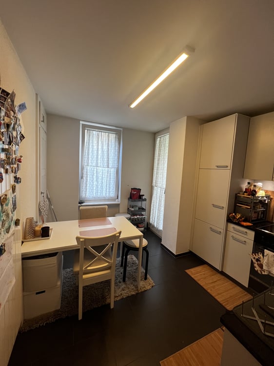 1½ ZI-WOHNUNG IN ZÜRICH - KREIS 7 HOTTINGEN, MÖBLIERT, TEMPORÄR 4