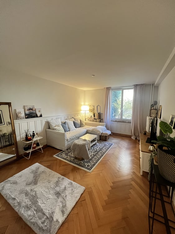 1½ ZI-WOHNUNG IN ZÜRICH - KREIS 7 HOTTINGEN, MÖBLIERT, TEMPORÄR 2