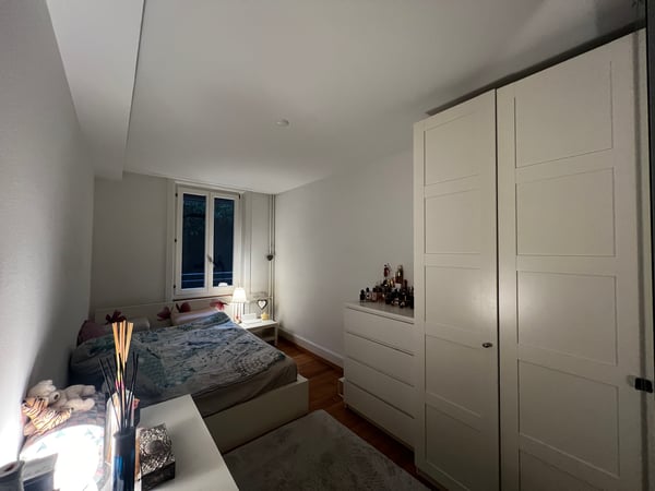 1½ ZI-WOHNUNG IN ZÜRICH - KREIS 7 HOTTINGEN, MÖBLIERT, TEMPORÄR 6