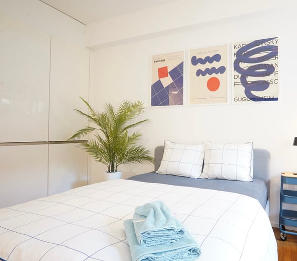 STUDIO IN ZÜRICH - KREIS 4, MÖBLIERT, TEMPORÄR 4