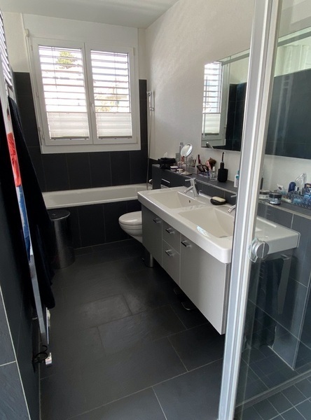 1½ ZIMMER-ATTIKAWOHNUNG IN LIEBEFELD (BE), MÖBLIERT, TEMPORÄR 7