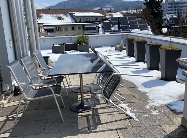 1½ ZIMMER-ATTIKAWOHNUNG IN LIEBEFELD (BE), MÖBLIERT, TEMPORÄR 8