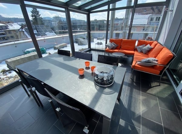 1½ ZIMMER-ATTIKAWOHNUNG IN LIEBEFELD (BE), MÖBLIERT, TEMPORÄR 3