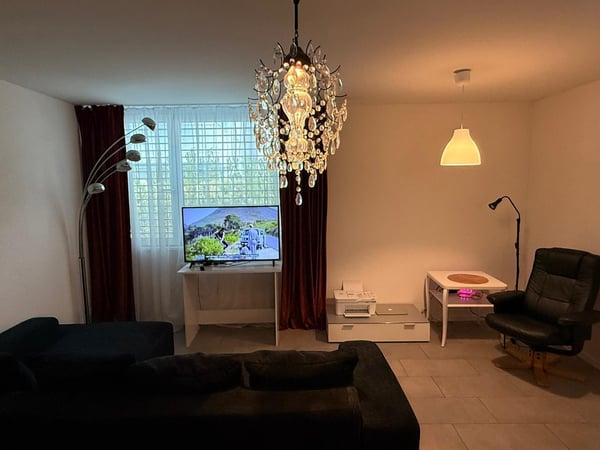 1½ ZI-WOHNUNG IN ZÜRICH - KREIS 11 OERLIKON, MÖBLIERT, TEMPORÄR 2