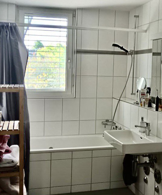 1½ ZI-WOHNUNG IN ZÜRICH - KREIS 11 OERLIKON, MÖBLIERT, TEMPORÄR 10