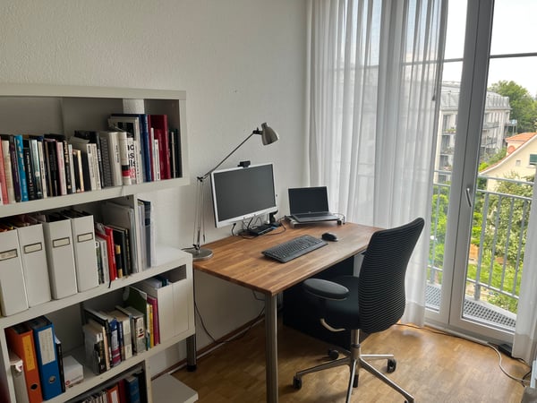 1½ ZI-WOHNUNG IN BERN - BREITENRAIN, MÖBLIERT, TEMPORÄR 6