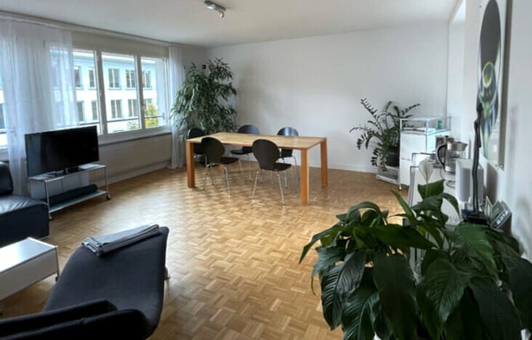 2½ ZI-WOHNUNG IN BERN - BREITENRAIN, MÖBLIERT, TEMPORÄR 2