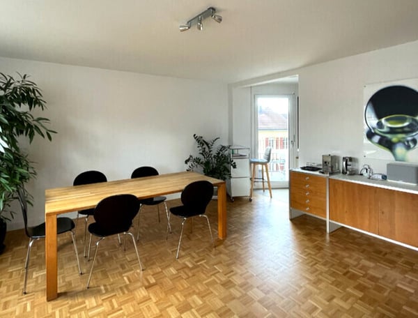 2½ ZI-WOHNUNG IN BERN - BREITENRAIN, MÖBLIERT, TEMPORÄR 3