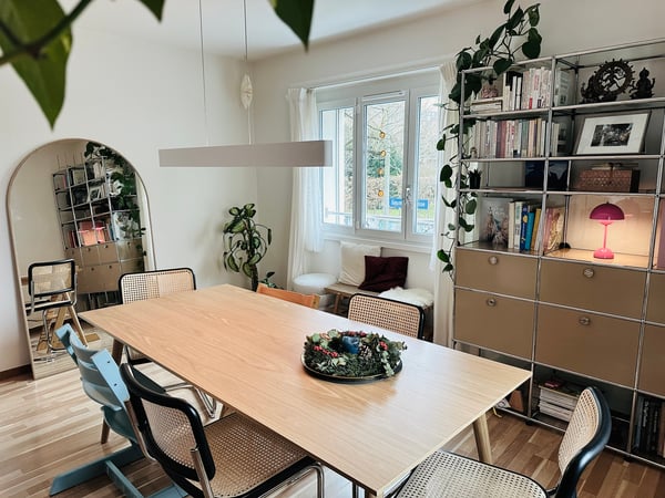 1 ZI-WOHNUNG IN BERN - WEISSENBÜHL, MÖBLIERT, TEMPORÄR 1