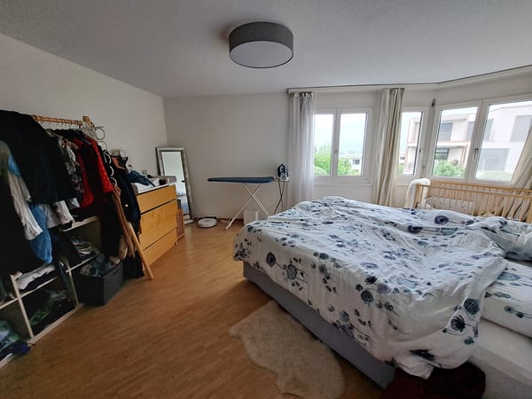 1½ ZI-WOHNUNG IN HORGEN (ZH), MÖBLIERT, TEMPORÄR 7