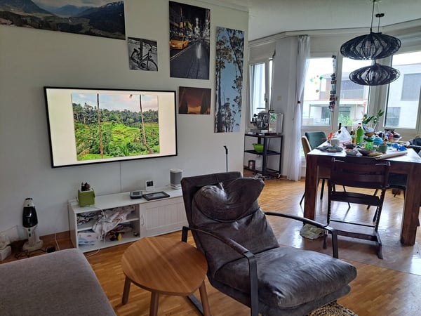 1½ ZI-WOHNUNG IN HORGEN (ZH), MÖBLIERT, TEMPORÄR 2