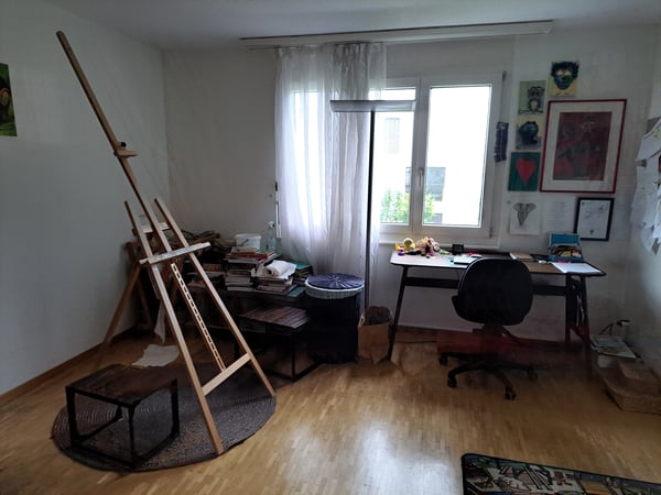 1½ ZI-WOHNUNG IN HORGEN (ZH), MÖBLIERT, TEMPORÄR 6