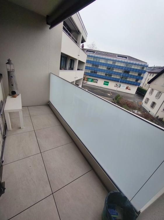 2½ ZI-WOHNUNG IN BAAR (ZG), MÖBLIERT, TEMPORÄR 7